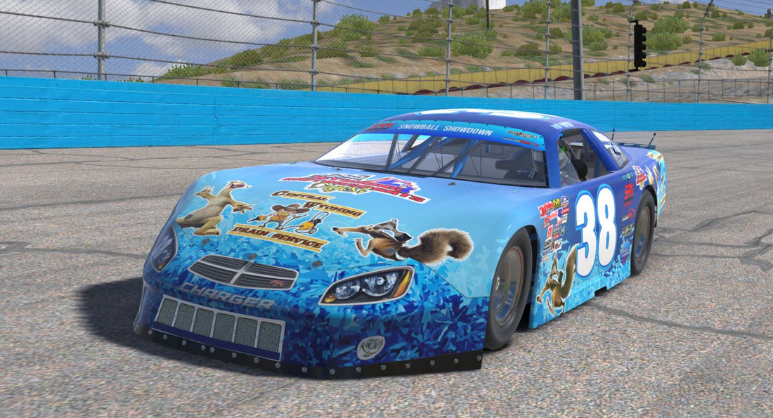 Rick Swavely #38 | Ice Age Super Late Model for Snowball Derby (2018)